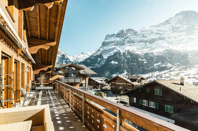 L'appartement exclusif 5.5 pièces avec galerie, Chalet Silberblume (31)