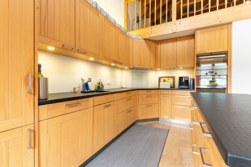 L'appartement exclusif 5.5 pièces avec galerie, Chalet Silberblume (6)