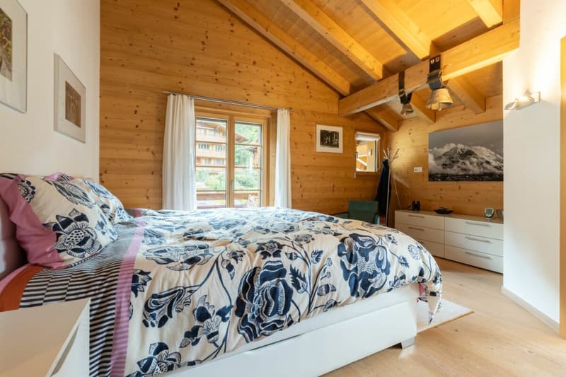 L'appartement exclusif 5.5 pièces avec galerie, Chalet Silberblume (16)