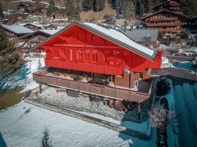 L'appartement exclusif 5.5 pièces avec galerie, Chalet Silberblume (2)
