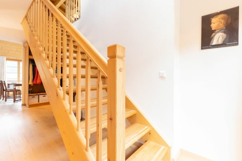 L'appartement exclusif 5.5 pièces avec galerie, Chalet Silberblume (23)
