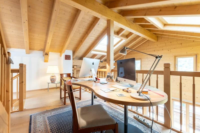 L'appartement exclusif 5.5 pièces avec galerie, Chalet Silberblume (27)