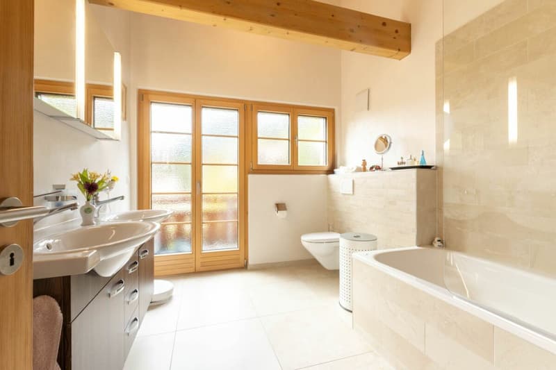 L'appartement exclusif 5.5 pièces avec galerie, Chalet Silberblume (21)
