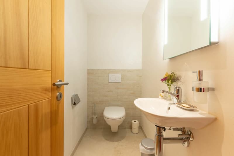 L'appartement exclusif 5.5 pièces avec galerie, Chalet Silberblume (19)