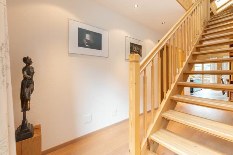 L'appartement exclusif 5.5 pièces avec galerie, Chalet Silberblume (24)