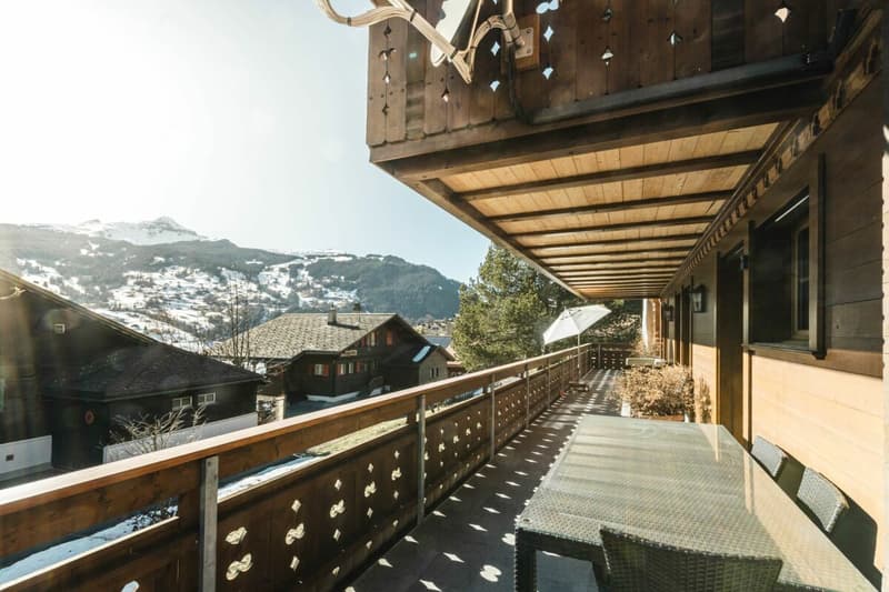 Appartement ensoleillé de 4,5 pièces, Chalet Silberblume (23)