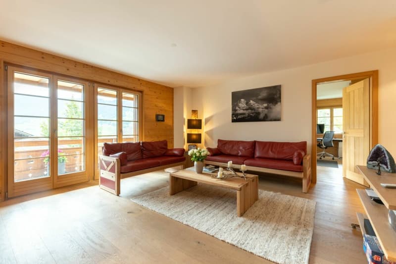 Appartement ensoleillé de 4,5 pièces, Chalet Silberblume (10)