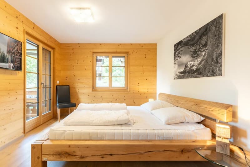 Appartement ensoleillé de 4,5 pièces, Chalet Silberblume (15)