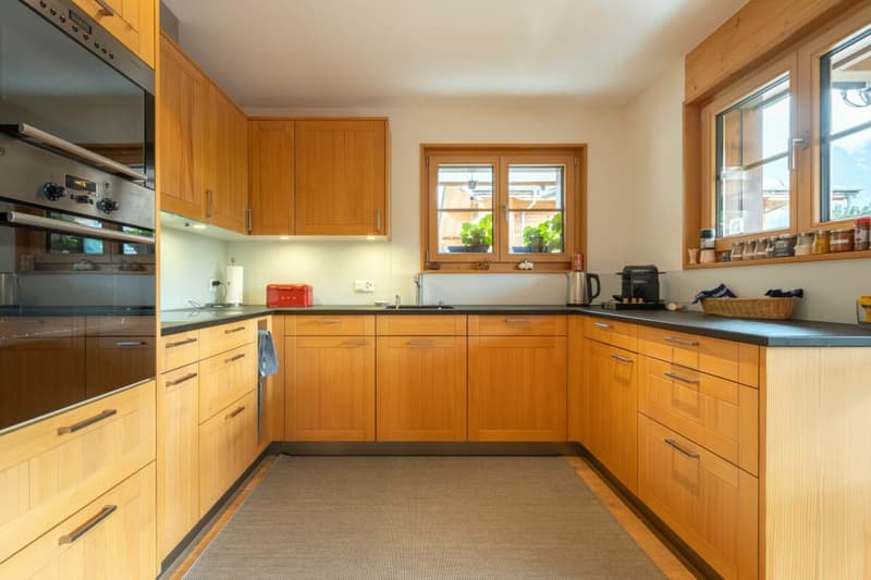 Appartement ensoleillé de 4,5 pièces, Chalet Silberblume (6)