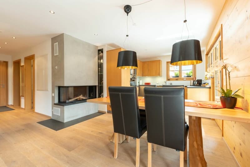Appartement ensoleillé de 4,5 pièces, Chalet Silberblume (7)