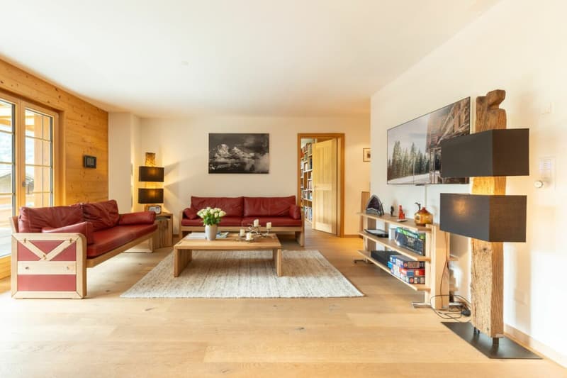 Appartement ensoleillé de 4,5 pièces, Chalet Silberblume (12)