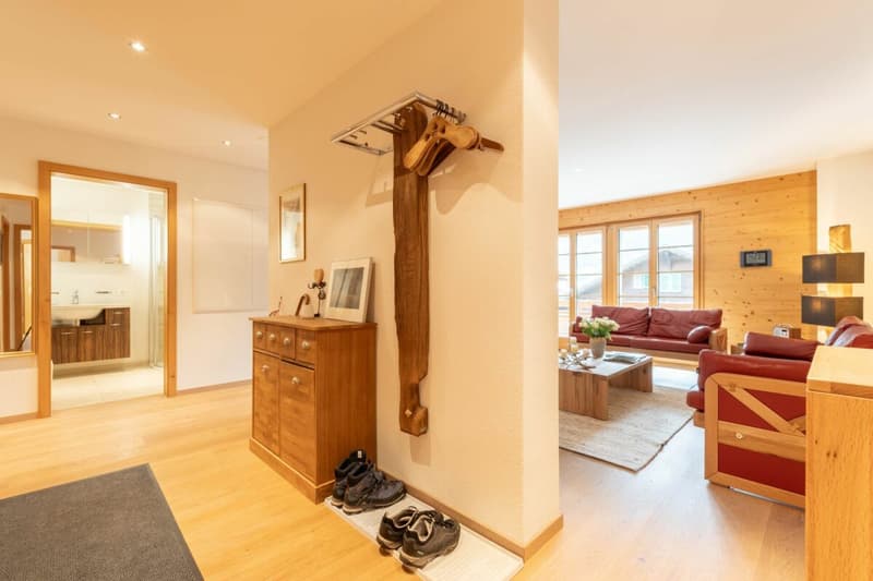 Appartement ensoleillé de 4,5 pièces, Chalet Silberblume (5)