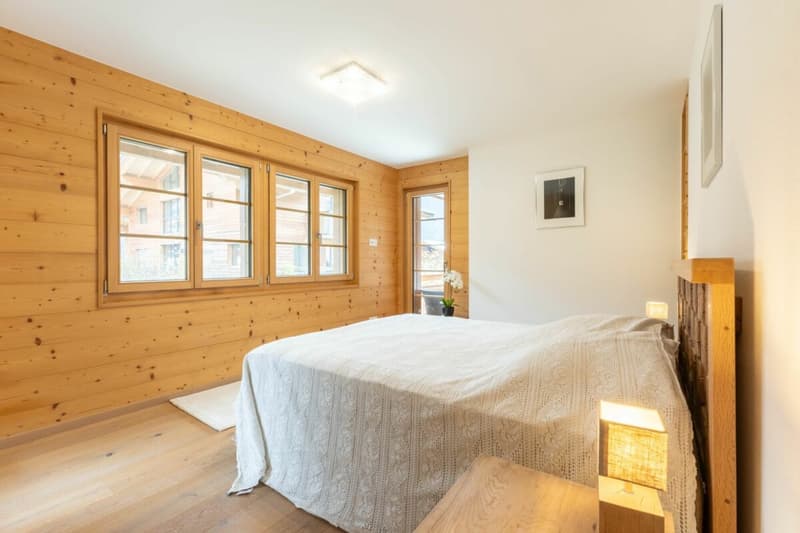 Appartement ensoleillé de 4,5 pièces, Chalet Silberblume (14)