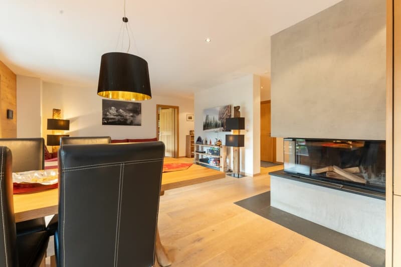 Appartement ensoleillé de 4,5 pièces, Chalet Silberblume (9)