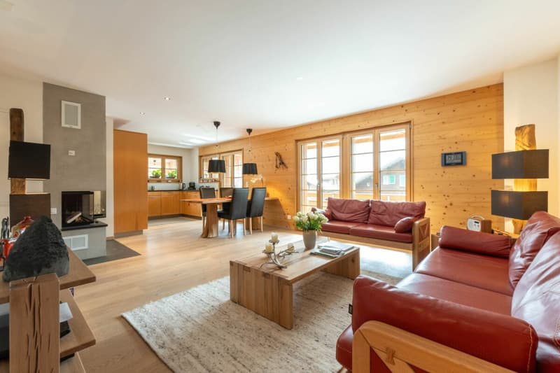 Appartement ensoleillé de 4,5 pièces, Chalet Silberblume (11)