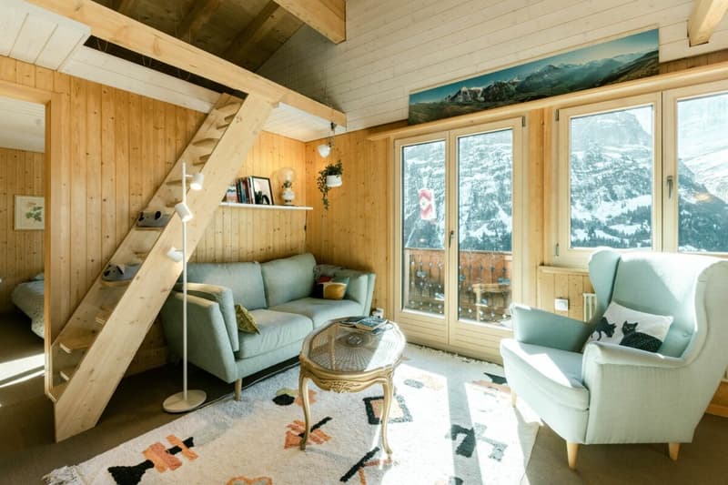 Chalet Rindergade - Alpine Home In A Quiet Location (17)