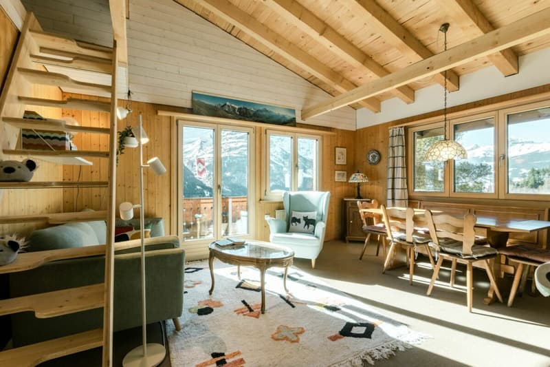 Chalet Rindergade - Alpine Home In A Quiet Location (15)