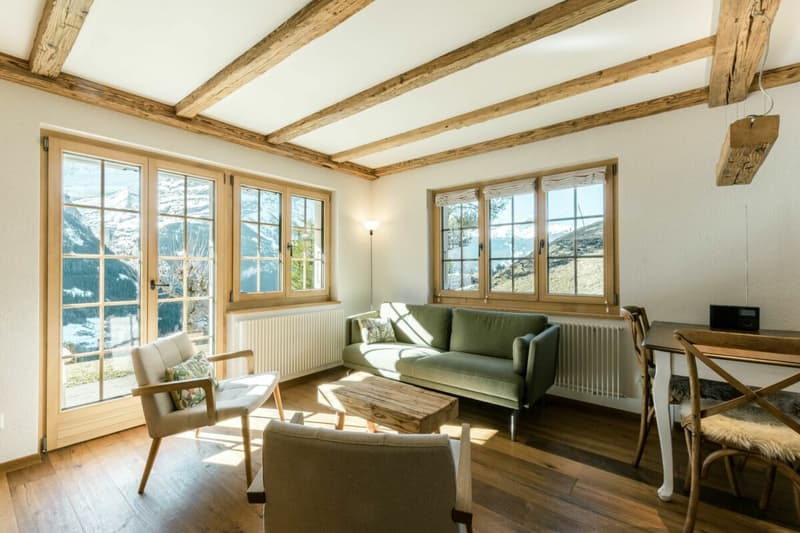 Chalet Rindergade - Alpine Home In A Quiet Location (6)
