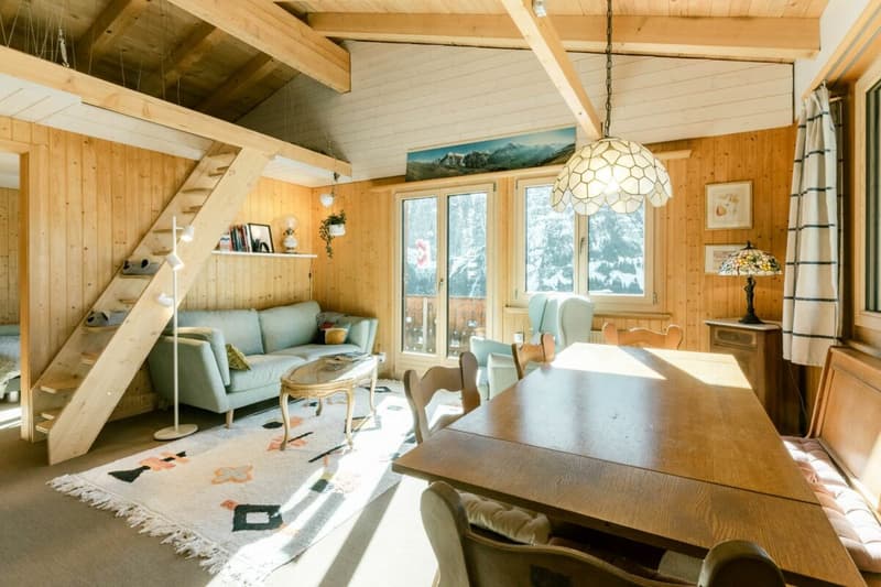 Chalet Rindergade - Alpine Home In A Quiet Location (16)