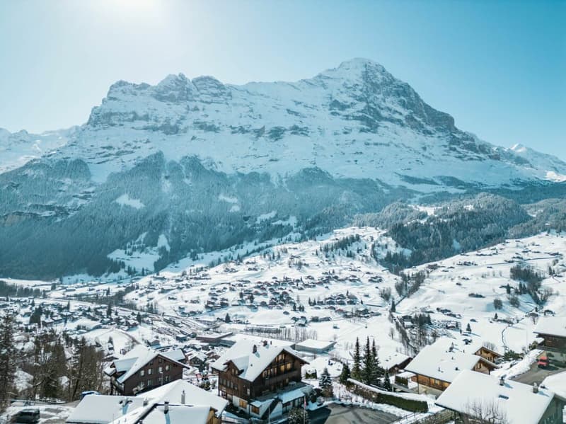 Ampio appartamento di 4,5 locali nel chalet Gemel con vista sulla montagna (18)