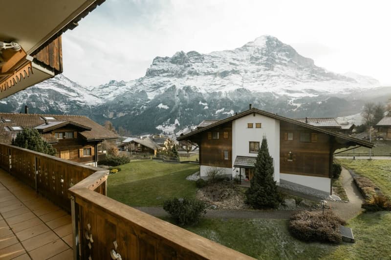 Grosszügige 4.5-Zimmerwohnung im Chalet Gemel mit Bergsicht (17)