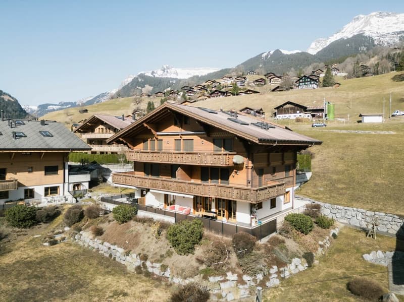 Terrace Apartment with Mountain Views - 3 Bedroom Primary Residence in Chalet Aquila (1)