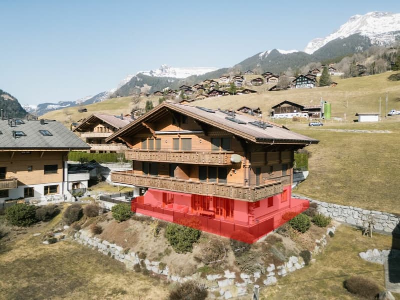 Terrace Apartment with Mountain Views - 3 Bedroom Primary Residence in Chalet Aquila (2)