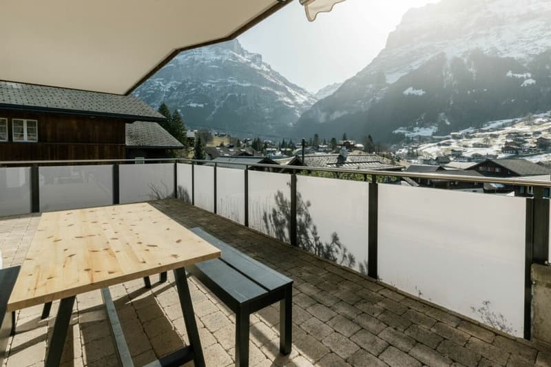Terrace Apartment with Mountain Views - 3 Bedroom Primary Residence in Chalet Aquila (16)