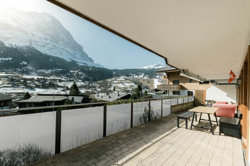 Terrace Apartment with Mountain Views - 3 Bedroom Primary Residence in Chalet Aquila (15)