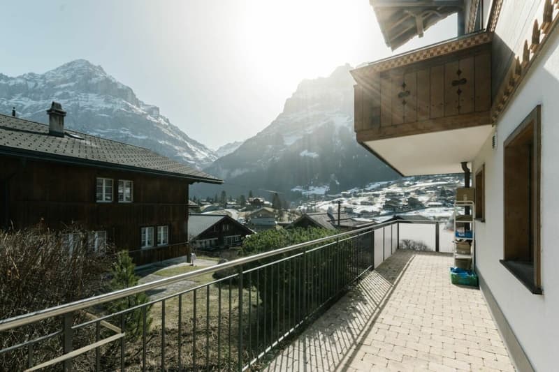 Terrace Apartment with Mountain Views - 3 Bedroom Primary Residence in Chalet Aquila (17)