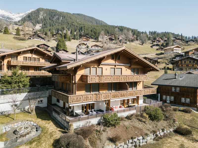 Terrace Apartment with Mountain Views - 3 Bedroom Primary Residence in Chalet Aquila (20)