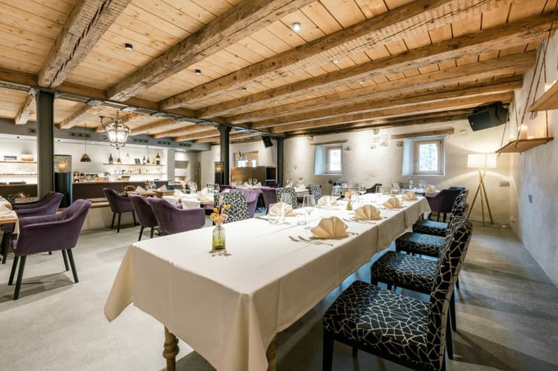 Das Restaurant Zum schwarzen Löwen in Altdorf