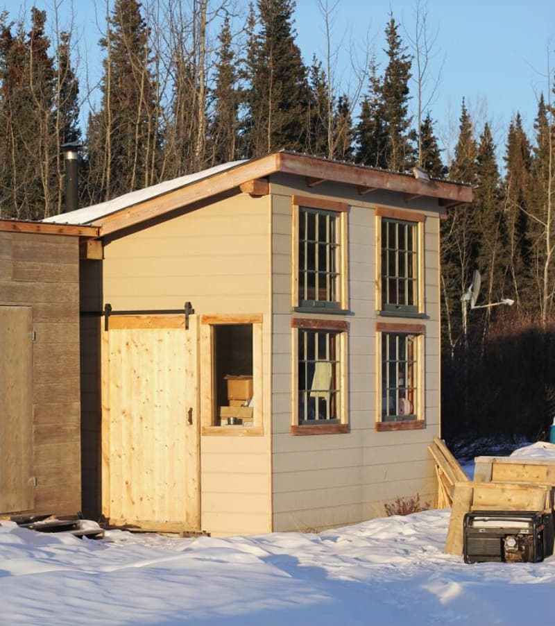 Ranch "Yukon Beauty" in Yukon Territory (11)