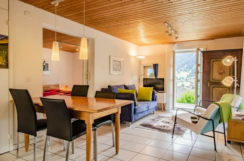 Wohnkomfort mit Pamoramasicht, Chalet in Grindelwald (6)