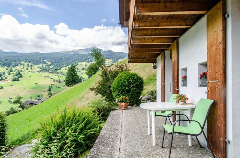 Wohnkomfort mit Pamoramasicht, Chalet in Grindelwald (3)