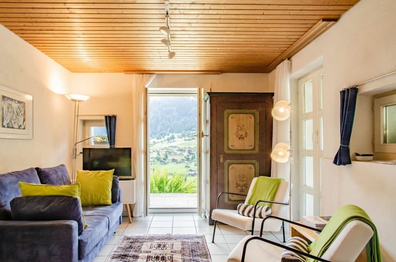 Wohnkomfort mit Pamoramasicht, Chalet in Grindelwald (2)