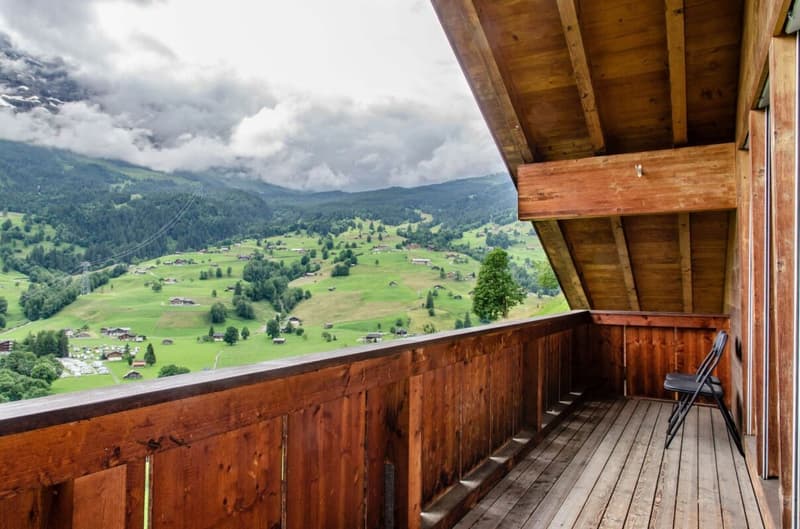Wohnkomfort mit Pamoramasicht, Chalet in Grindelwald (35)