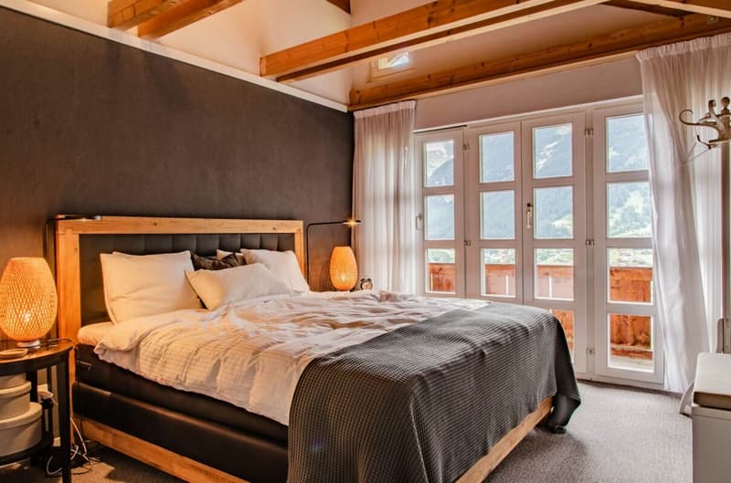 Wohnkomfort mit Pamoramasicht, Chalet in Grindelwald (32)