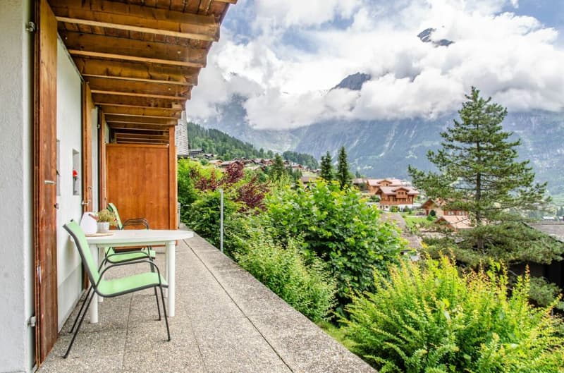 Wohnkomfort mit Pamoramasicht, Chalet in Grindelwald (11)