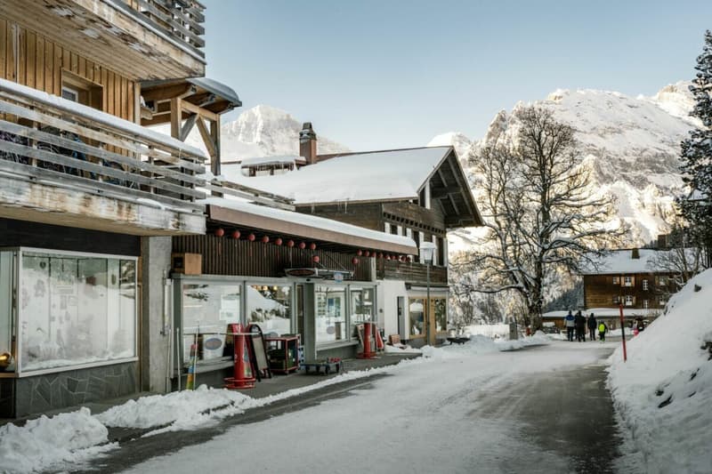 Ladenlokal an zentraler Lage in Mürren (2)
