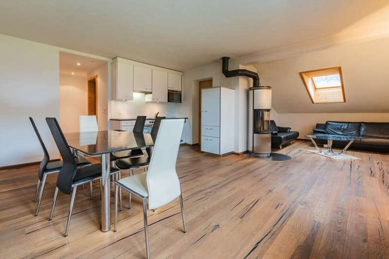 Schöne 3.5-Zimmerwohnung mit traumhafter Aussicht zur Dauermiete (2)