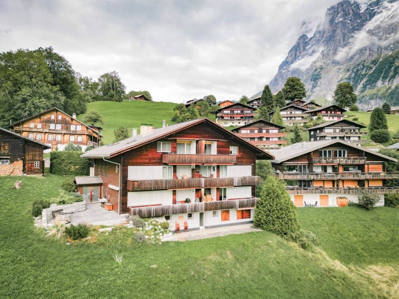 Schöne 3.5-Zimmerwohnung mit traumhafter Aussicht zur Dauermiete (1)