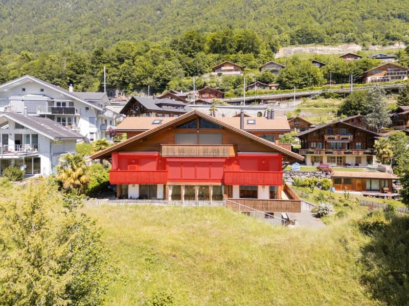 Wunderschöne 4.5-Zimmerwohnung mit Bootsplatz und Seesicht, Chalet Brienzersee (2)
