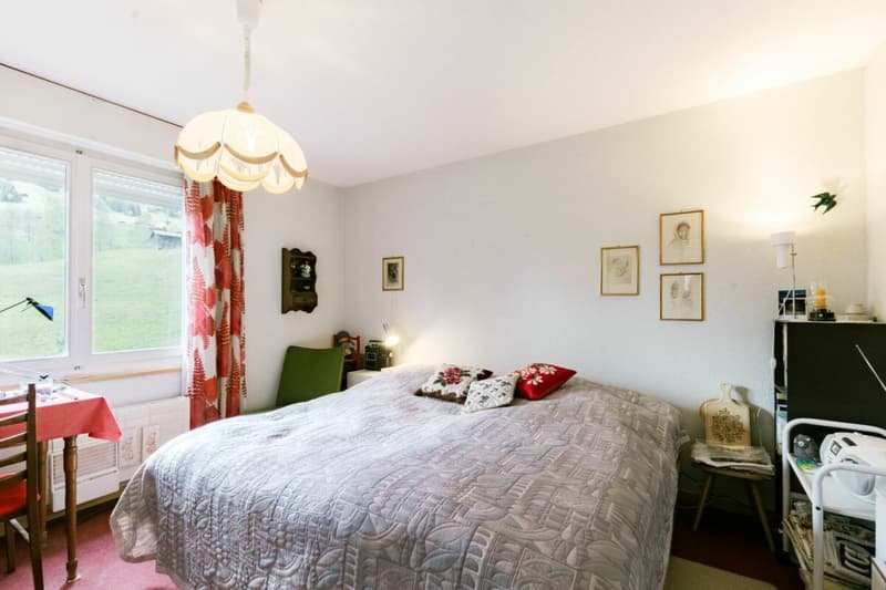 Cozy 1 Bedoom Apartment With Mountain Views In Chalet Eggli (10)