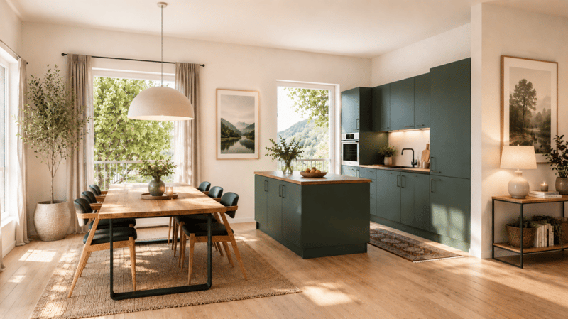 Off-Plan 2 Bedroom Apartment No.?3 With South-Facing Balcony - Schönbühl 360° Wilderswil (4)