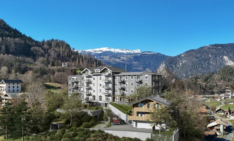 Off-Plan 2 Bedroom Apartment No.?3 With South-Facing Balcony - Schönbühl 360° Wilderswil (10)