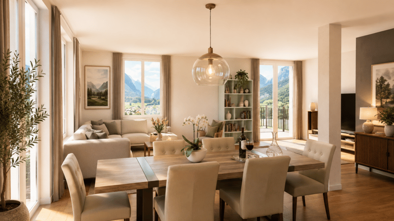 Off-Plan 2 Bedroom Apartment No.?3 With South-Facing Balcony - Schönbühl 360° Wilderswil (8)
