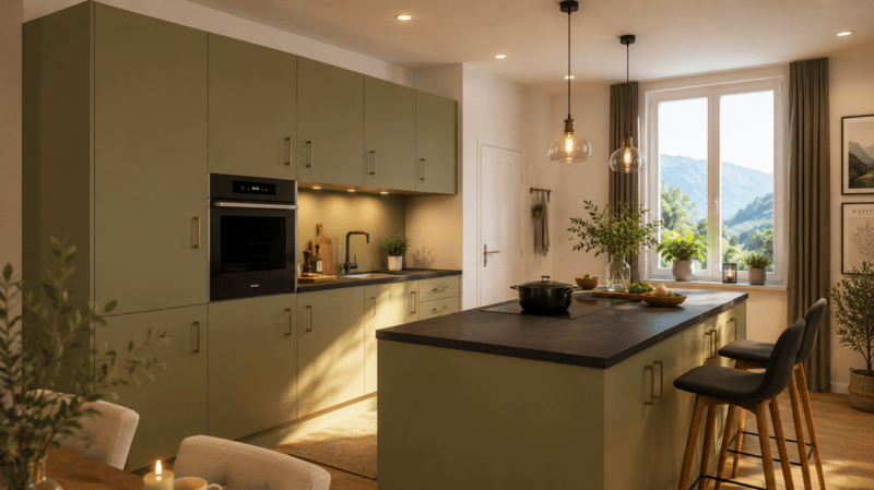 Off-Plan 2 Bedroom Apartment No.?3 With South-Facing Balcony - Schönbühl 360° Wilderswil (5)