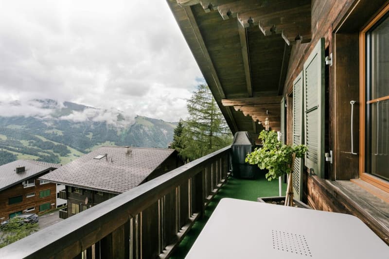 Gemütliche 3.5 Zimmerwohnung an der Lenk (20)