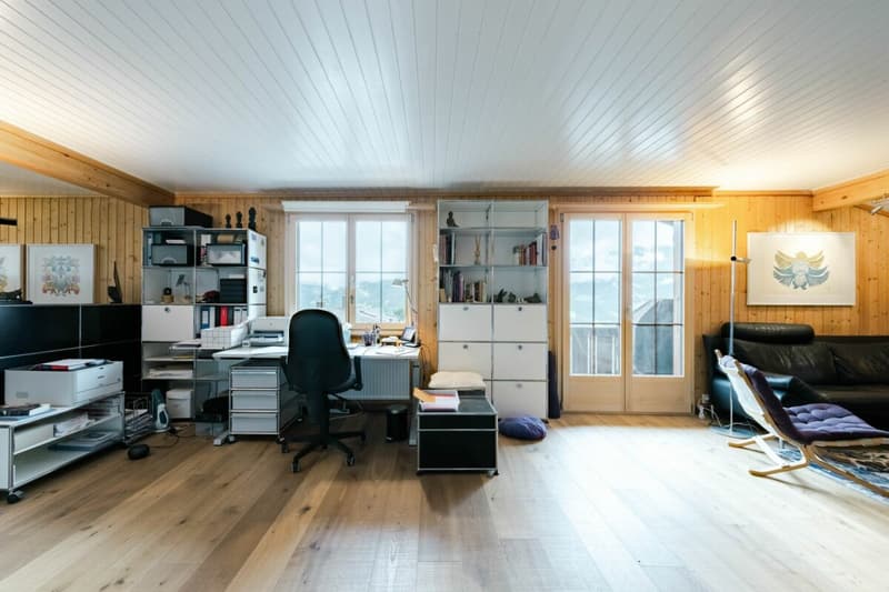 Gemütliche 3.5 Zimmerwohnung an der Lenk (8)